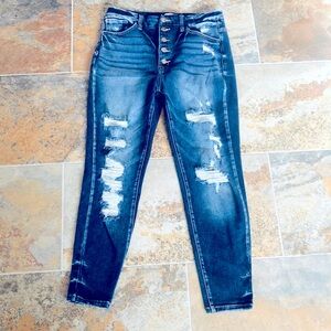 Kancan Signature High Rise Skinny jeans